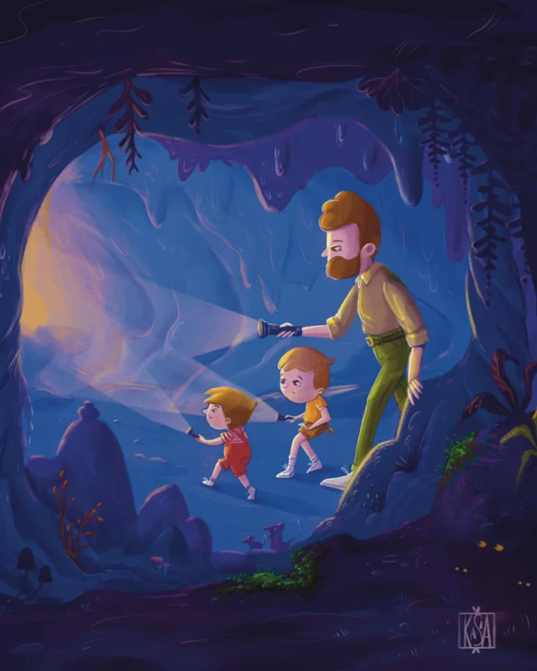 Finalna ilustracja narracyjna