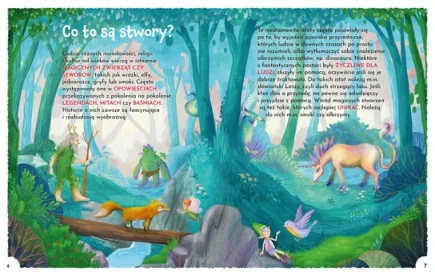 Rozkładówka „Co to są stwory?”