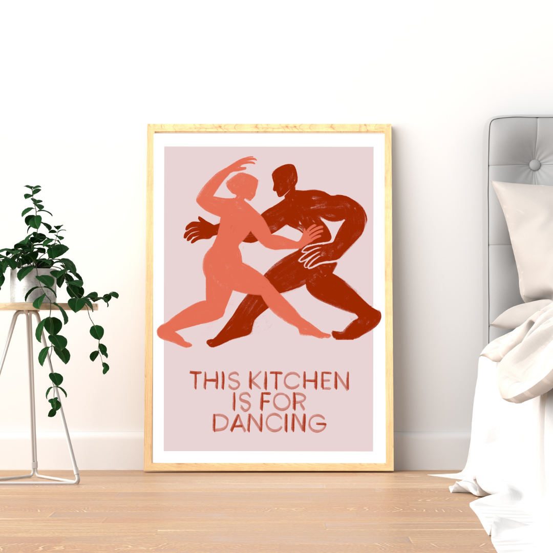 This kitchen is for dancing dark - obrazek 7