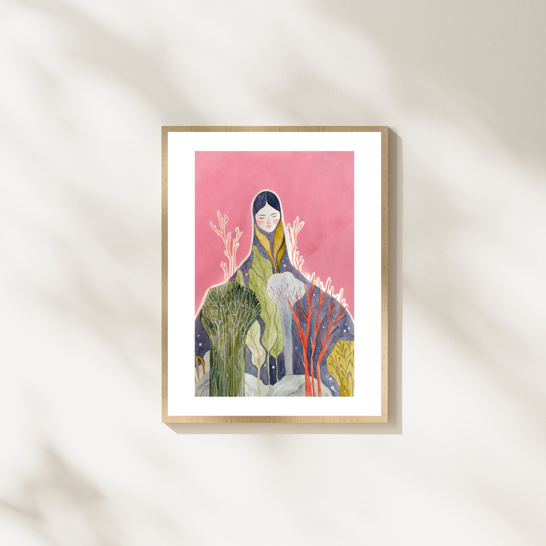 Plakat kobiecy - „My nature” - obrazek 4