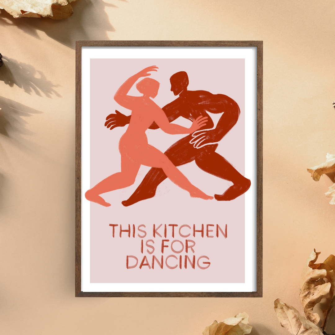 This kitchen is for dancing dark - obrazek 8