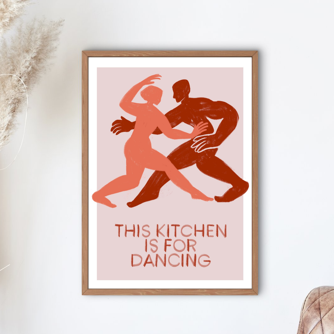 This kitchen is for dancing dark - obrazek 3