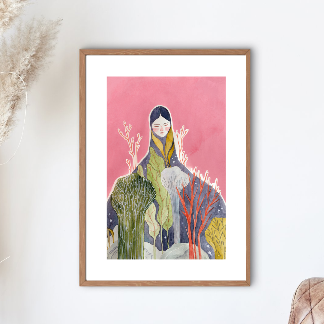 Plakat kobiecy - „My nature” - obrazek 9