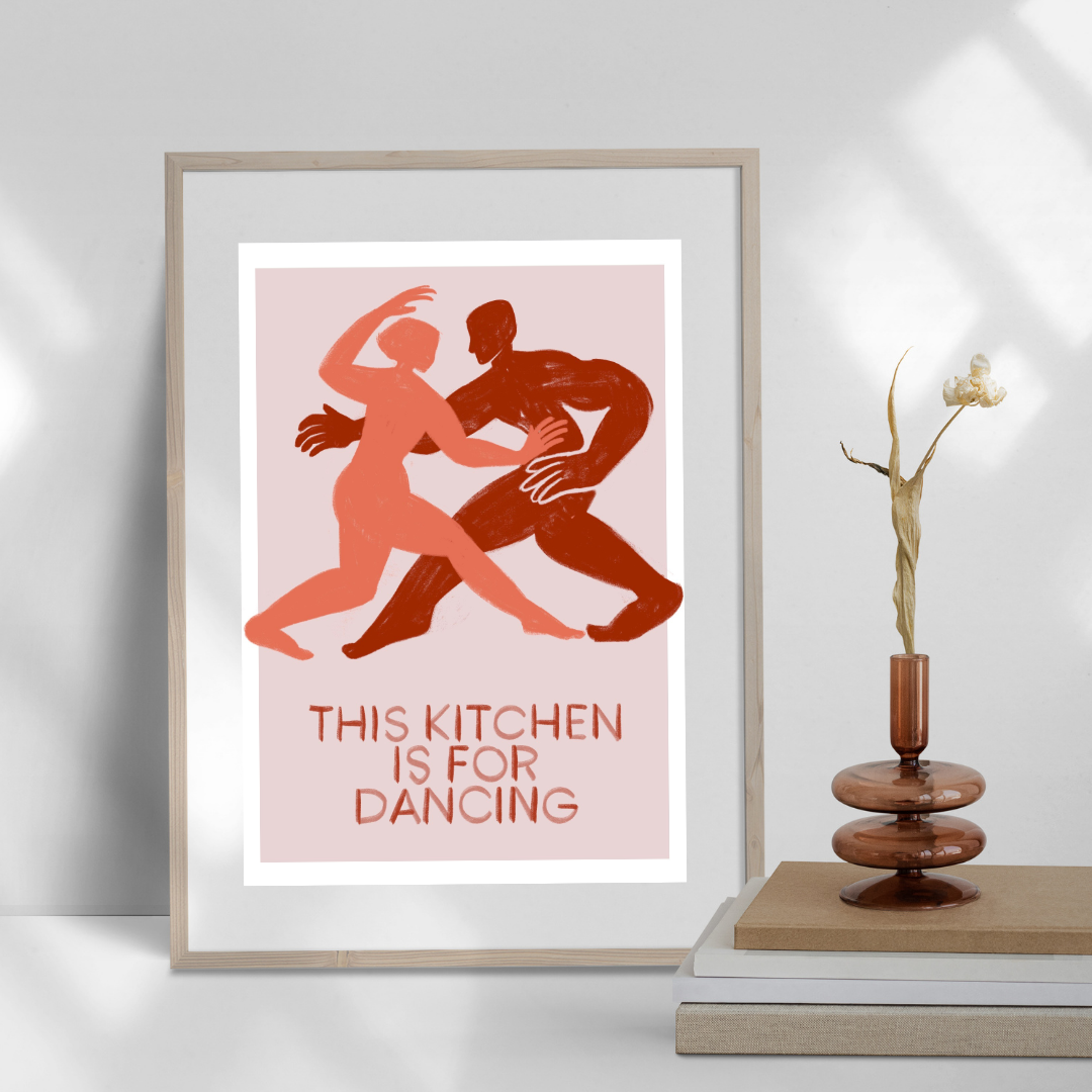 This kitchen is for dancing dark - obrazek 9