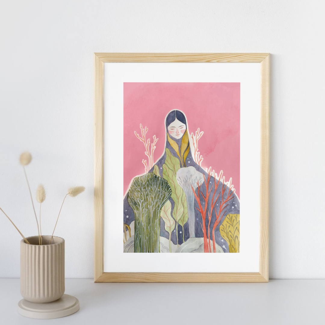 Plakat kobiecy - „My nature” - obrazek 7