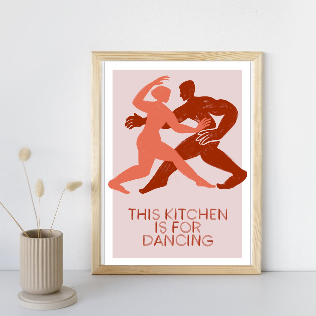 This kitchen is for dancing dark - obrazek 4