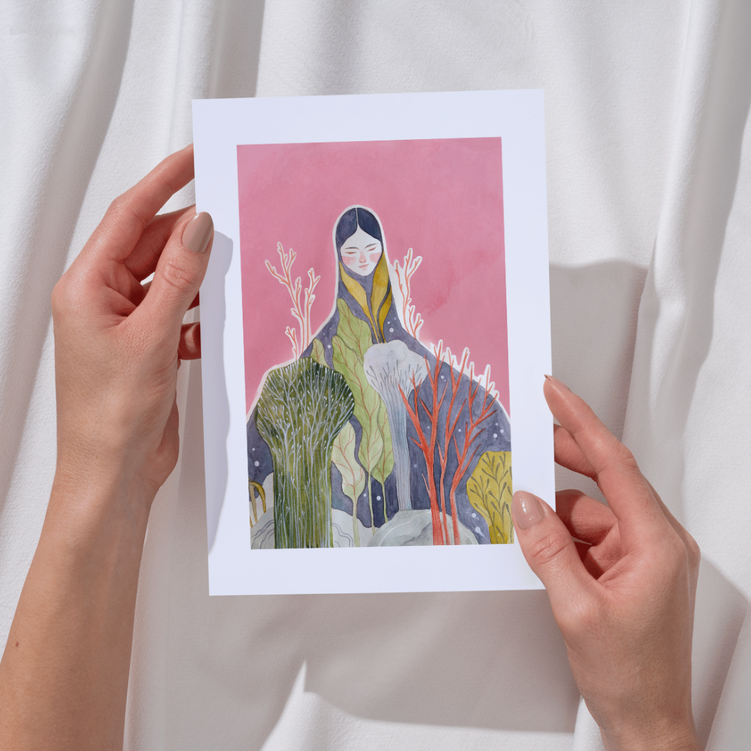 Plakat kobiecy - „My nature” - obrazek 6