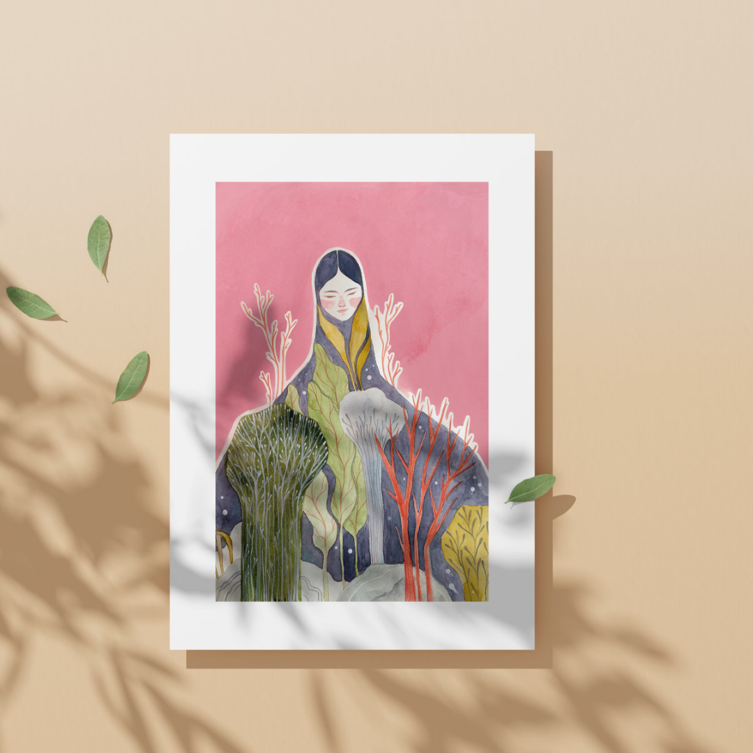 Plakat kobiecy - „My nature” - obrazek 5