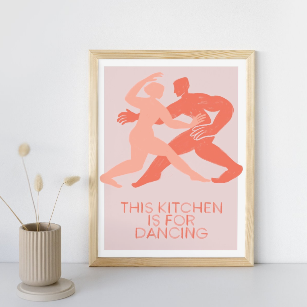 This kitchen is for dancing light - obrazek 7