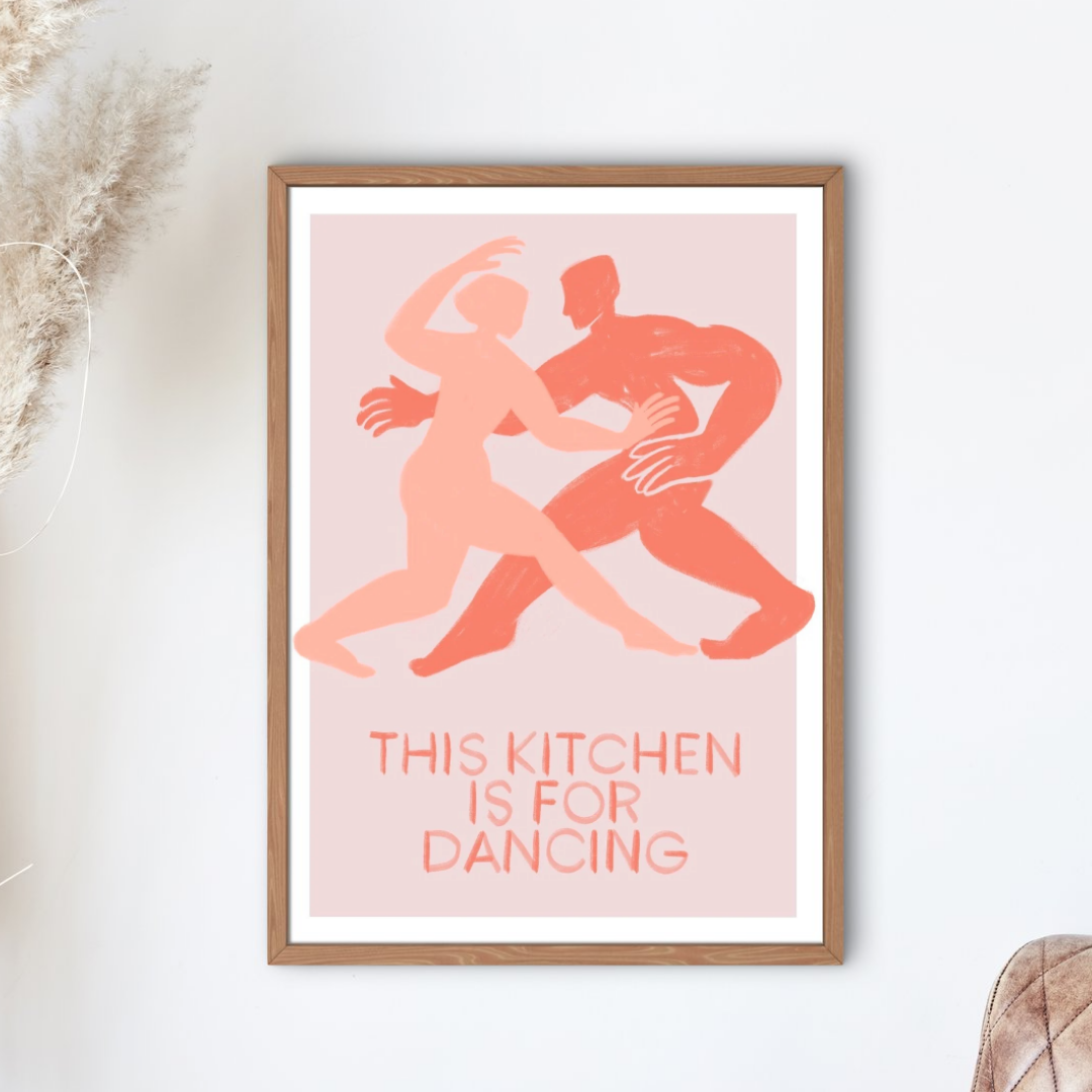 This kitchen is for dancing light - obrazek 8