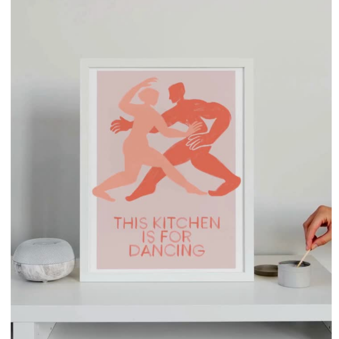 This kitchen is for dancing light - obrazek 3