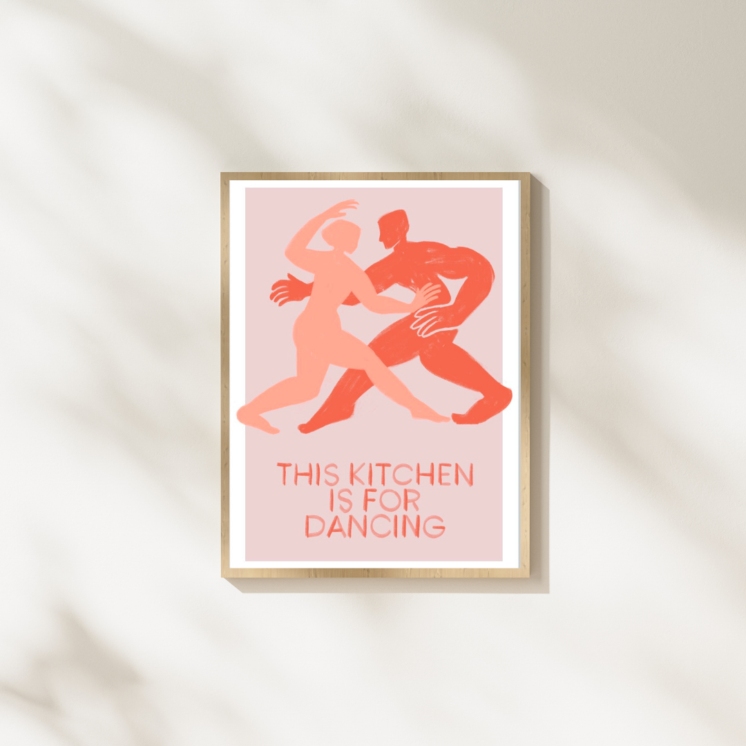 This kitchen is for dancing light - obrazek 4