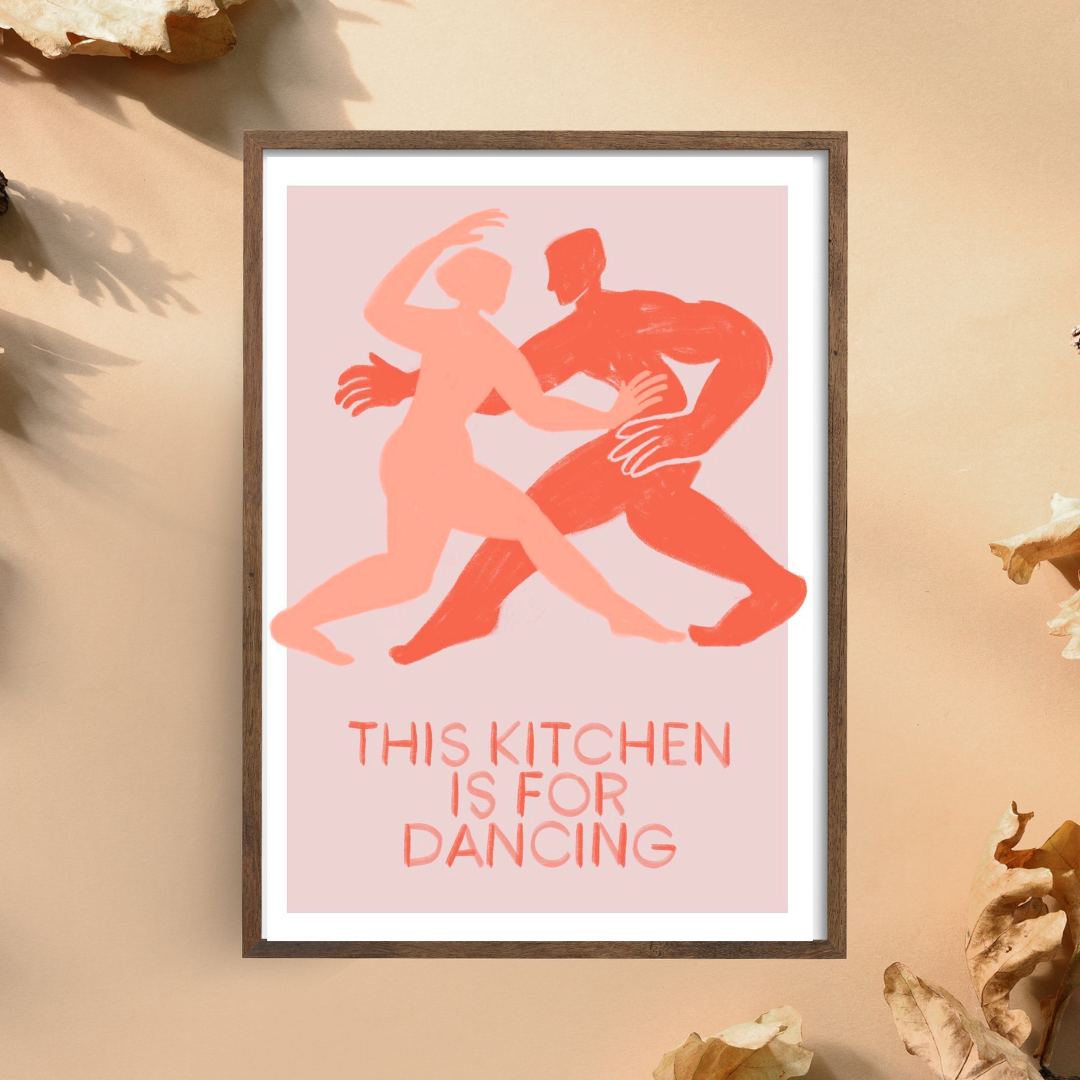 This kitchen is for dancing light - obrazek 5