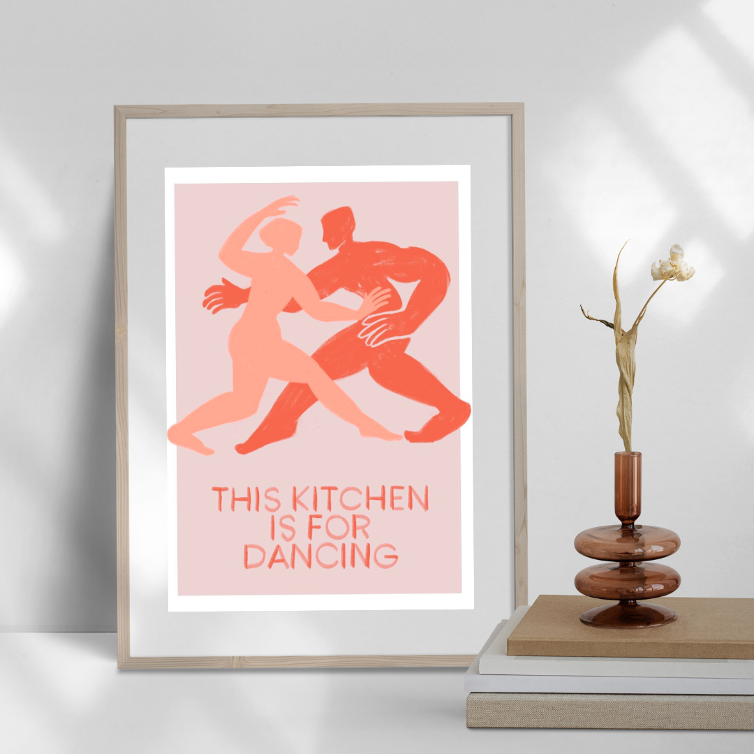 This kitchen is for dancing light - obrazek 6