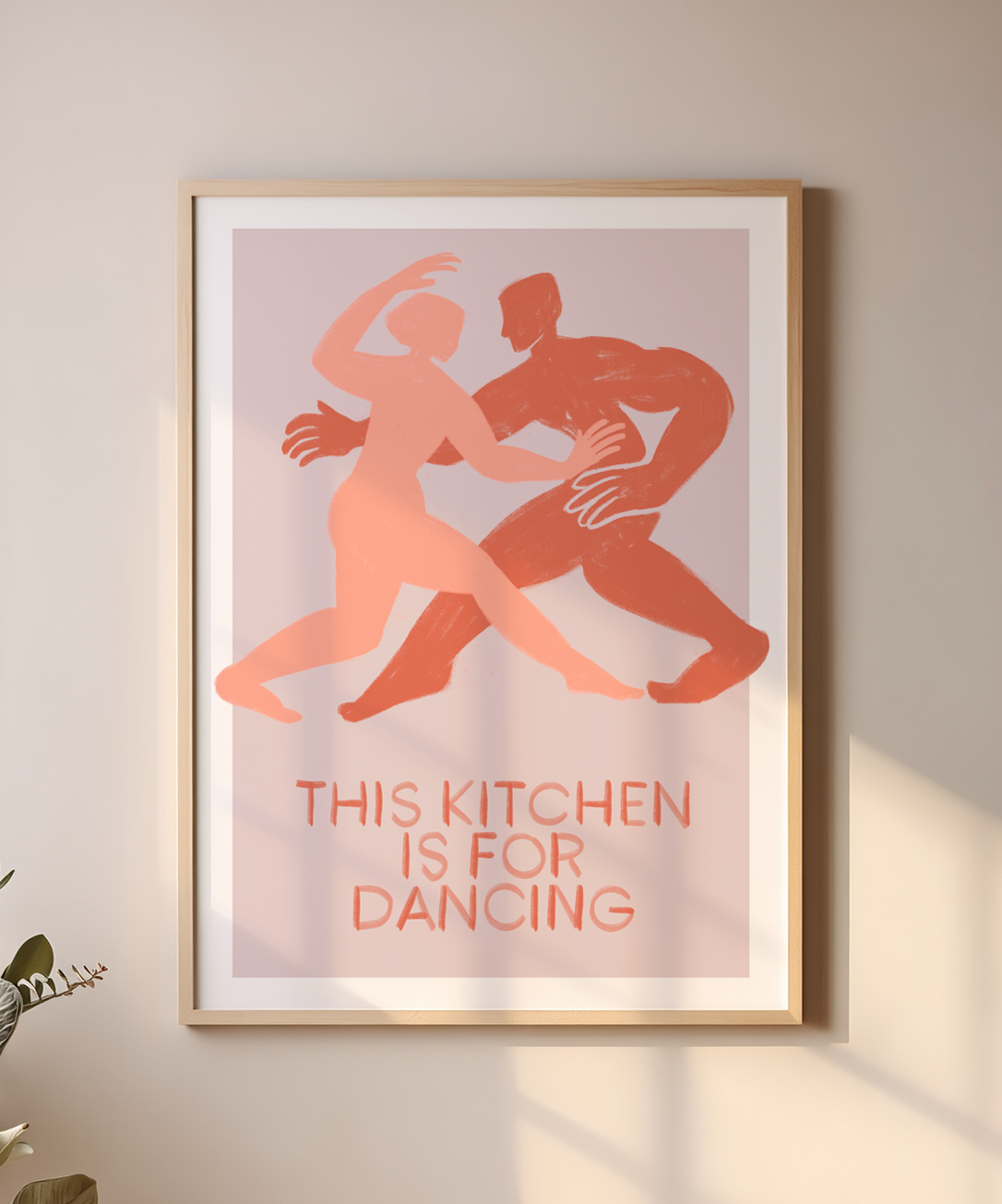 This kitchen is for dancing light
