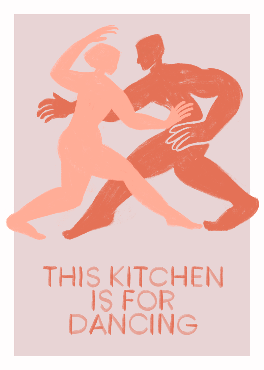 This kitchen is for dancing light - obrazek 2